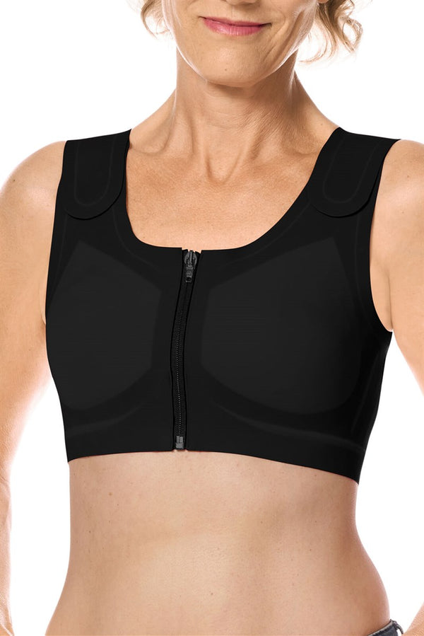 Amoena Lymph Flow Front Closure Soft Bra